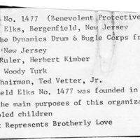 Benevolent and Protective Order of Elks
