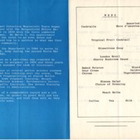 Lt Cornelius Westervelt Tuers Dinner program 1969 2.jpg
