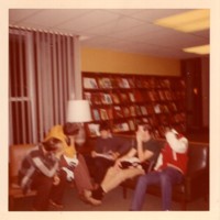 1 colored photograph Poor conduct uncontrollable closed library at 815pm Jan 1971.jpg