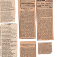 Assortment of 19th century periodicals and newspaper clippings of recipes and home remedies 9.jpg