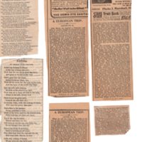 Assortment of 19th century periodicals and newspaper clippings of recipes and home remedies 9.jpg