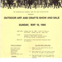 Outdoor Arts and Crafts Show and Sale application form May 18 1986 P1 top.jpg
