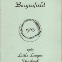 Bergenfield Little League Yearbook 1985 Cover .jpg