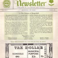 Bergenfield Newsletter Vol.6 No.1 March 1971 1.jpg