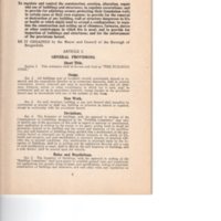 Building Code Ordinance No 342 and Amendments of the Borough of Bergenfield adopted May 17 1927 P1.jpg