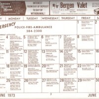 Bergenfield Report and Calendar 1973 June 2.jpg