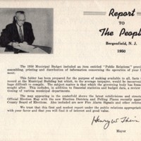 Report to the People 1950