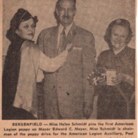 First Poppy Purchased newspaper clipping May 20 1954.jpg