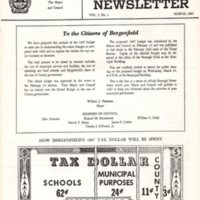 Bergenfield Newsletter Vol.2 No.1 March 1967 1.jpg