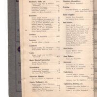 Twin Boro Directory - 1926