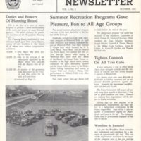 Bergenfield Newsletter Vol.1 No.3 October 1966