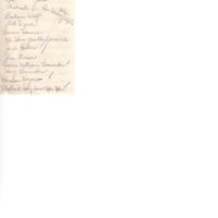 Handwritten and typed list of 50 year Bergenfield residents draft P7 back.jpg