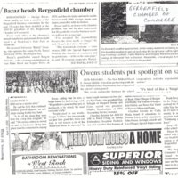 Bazaz Heads Bergenfield Chamber newspaper clipping April 2002.jpg