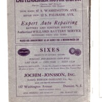 Twin Boro Directory - 1926