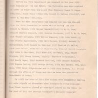 6 of 12 “The Fire Department of Bergenfield,” nine page typewritten report by Carolyn Hager, Undated.jpg