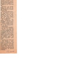 Christie Head of C of C Times Review newspaper clipping March 3 1967.jpg