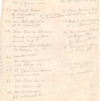 Handwritten and typed list of 50 year Bergenfield residents draft P4.jpg