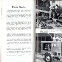 P 2 Bergenfield Reports to You 7th Annual Report by Your Mayor and Council 1957