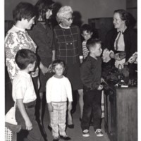 1 black and white photograph Open House Bergenfield Public Library Oct 3.jpg