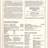 Bergenfield Information Guide Sponsored by the Police Athletic League Undated 9.jpg