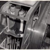 1 black and white photograph 8 x 10 Public Works Department operating equipment undated 2.jpg