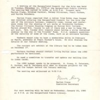 Bergenfield Council for the Arts minutes December 11 1979.jpg