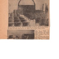 Bergenfield Boro Hall Open Today to Public Newspaper Clipping