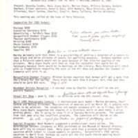 Bergenfield Council for the Arts minutes January 8 1985 P1.jpg