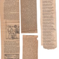 Assortment of 19th century periodicals and newspaper clippings 1.jpg