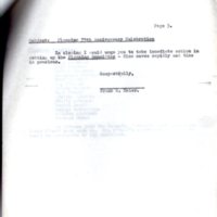 Memo Planning 75th Anniversary Celebration Dec 29 1965