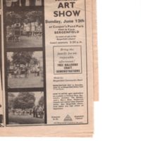 20th Annual Outdoor Amateur Art Show advertisement, June 13, 1982