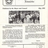 Bergenfield Newsletter May 1995