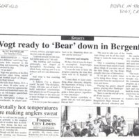 Vogt Craig Vogt ready to Bear down in Bergenfield twin boro news August 20 2003 1.jpg
