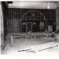 Black and white photographs 8 x10 Renovation Council Chamber 1956 Borough Hall.jpg