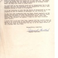 Announcement of preparation for restoration of slave cemetery authored by Raymond Guellich February 11 1964 2.jpg