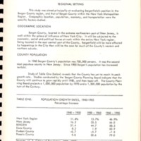 P 1 Comprehensive Master Plan Proposals 1966:  Regional Setting