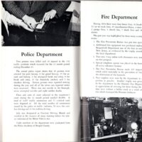 P 1 Bergenfield Reports to You 7th Annual Report by Your Mayor and Council 1957