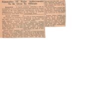 Know Your Government Week to Include Ex Mayors Talks newspaper clipping undated.jpg