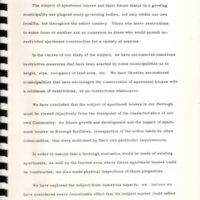 A Study and Report of Recommendations Concerning the Future Status of Apartment Houses Sept 12 1960 4.jpg