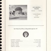 Bergenfield Lodge 1477 New Building Dedication and Documentary Program October 1967 18.jpg