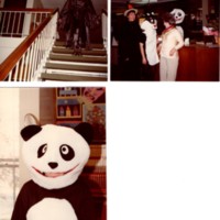 Colored photographs Halloween costume party at the Bergenfield Public Library 1979 2.jpg