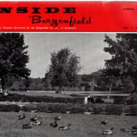 Front Cover Inside Bergenfield Vol. 1 No. 1 Summer 1969