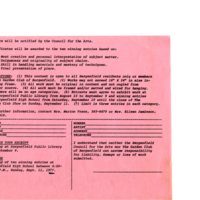 Bergenfield Council for the Arts Art Contest “The World Around Us,” Aug. 22, 1977 P1 bottom.jpg