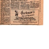 Chamber Music newspaper clipping Twin Boro News May 17 1981.jpg