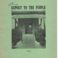 Report to the People 1954