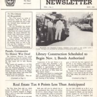 Bergenfield Newsletter May 1966