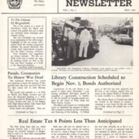 Bergenfield Newsletter Vol.1 No.2 May 1966 1.jpg