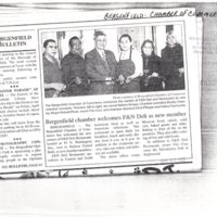 Bergenfield Chamber Welcomes F and N Deli as New Member April 2002.jpg
