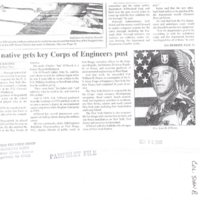 ODowd Colonel John B Bfield native gets key Corps of Engineers post twin boro news Oct 2 2001.jpg