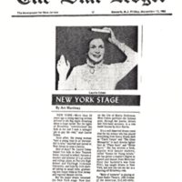 Belle of Amherst review starring Laurie Cohen newspaper clipping Star Ledger Nov 11 1983.jpg